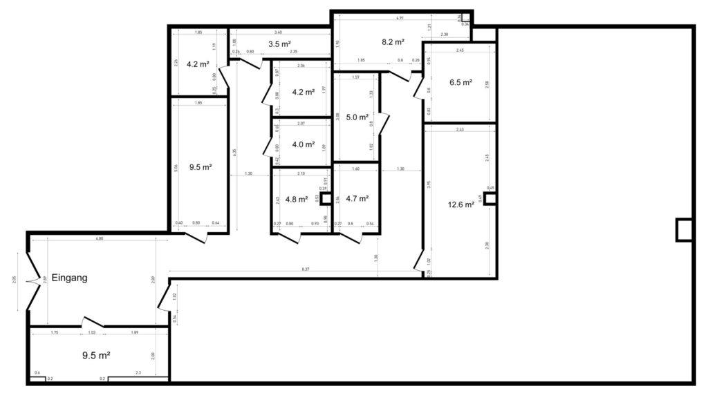 Günstige Lagerabteile in Berlin - Mitte 6 Grundriss kawaloo Voltastr5 scaled e1606923805148